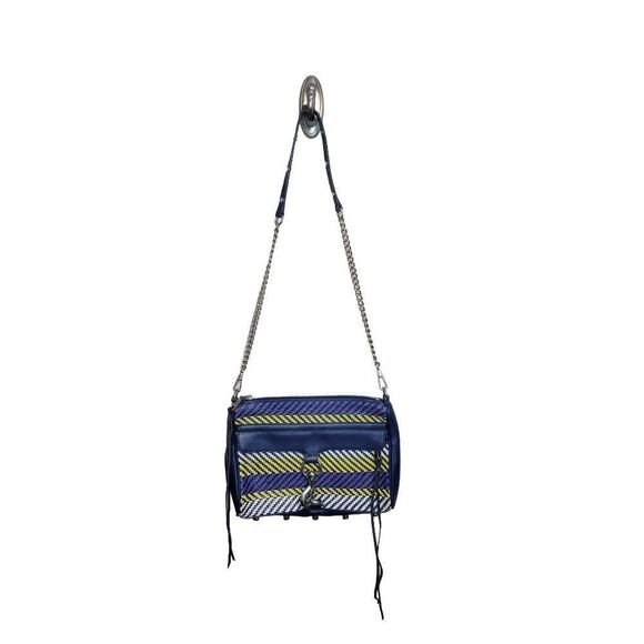 Rebecca Minkoff M.A.C Woven Crossbody Purse